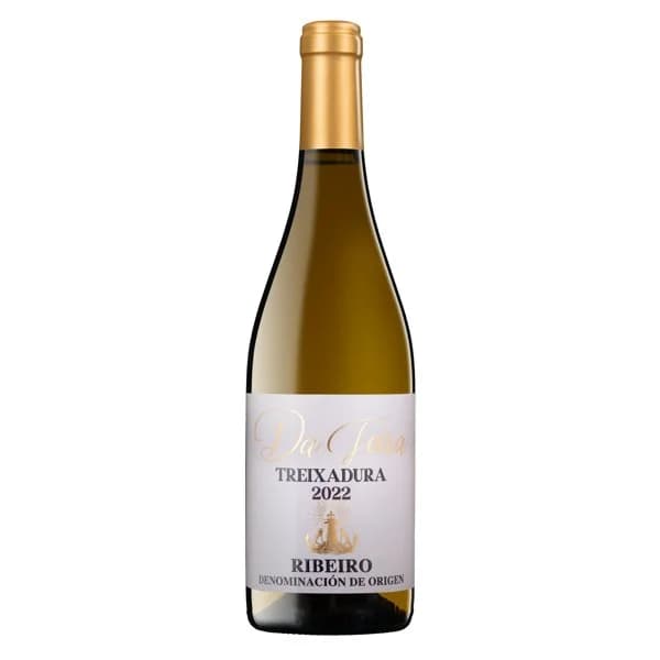 Vino blanco D.O Ribeiro Treixadura Da Feira - 0.75 l - Imagen del producto en Findit