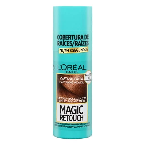 Retoca raíces instantáneo L'Oréal castaño caoba - 0.06 l - Imagen del producto en Findit