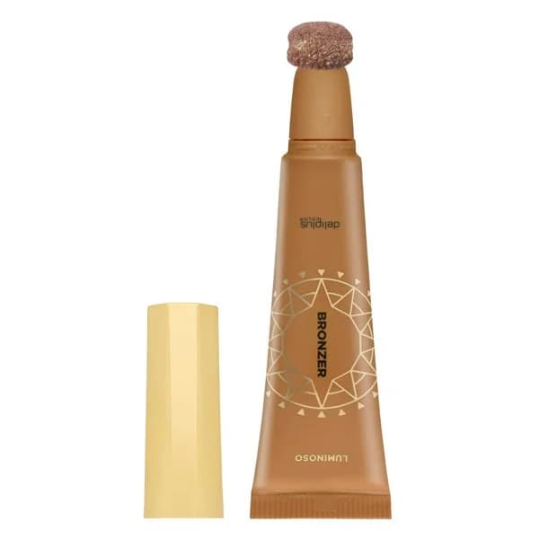 Bronceador facial fluido Bronzer luminoso Deliplus 01 - 1 ud - Imagen del producto en Findit