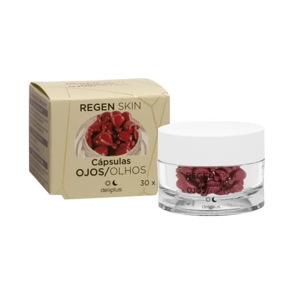 Cápsulas para ojos Regen Skin Deliplus - 29.94 ud - Imagen del producto en Findit