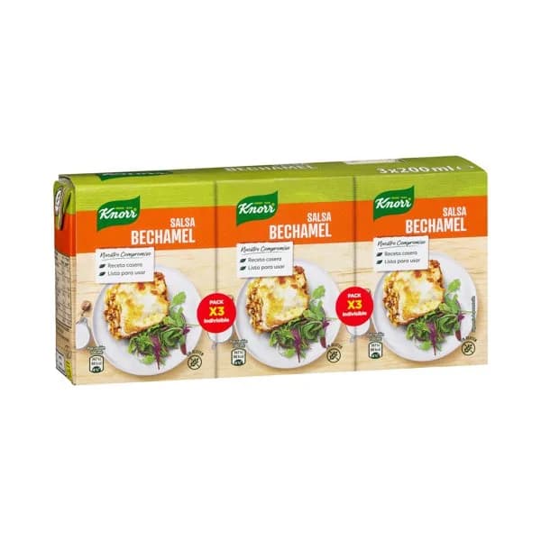 Salsa bechamel Knorr - 1 ud - Imagen del producto en Findit