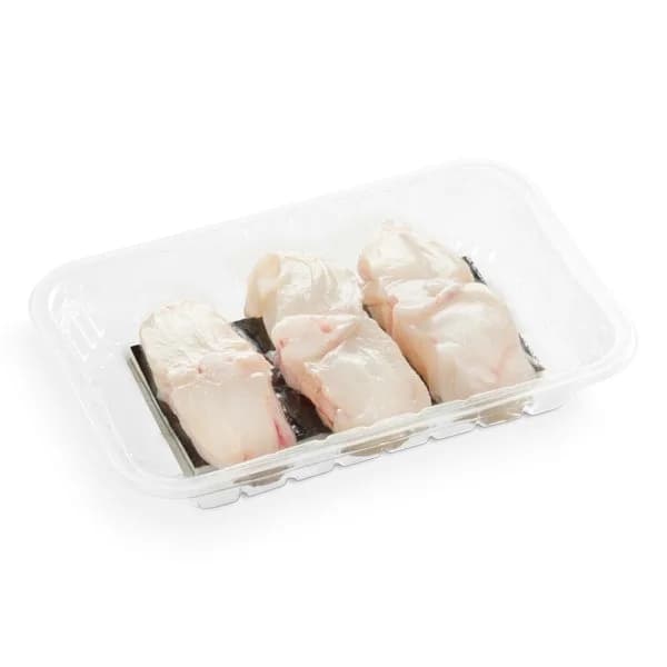 Porciones de rape blanco descongelado - 0.38 kg - Imagen del producto en Findit