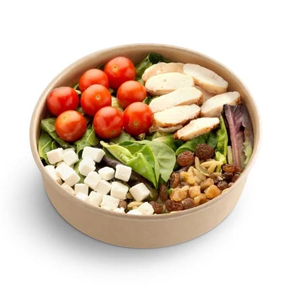 Ensalada de pollo  queso y frutos secos Listo para Comer - 1 ud - Imagen del producto en Findit