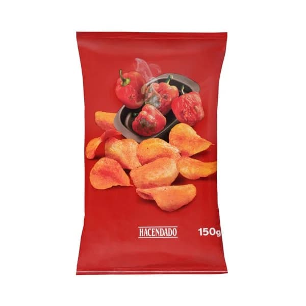 Patatas fritas sabor pimiento asado Hacendado - 1 ud - Imagen del producto en Findit