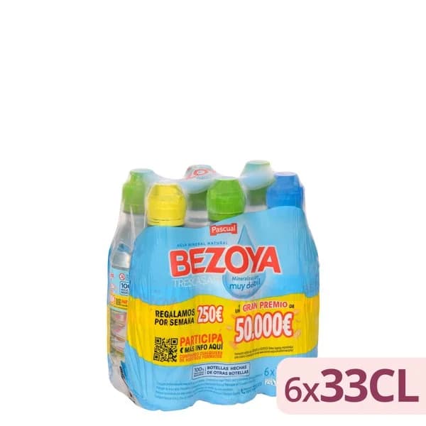 Agua mineral pequeña Bezoya - 1 ud - Imagen del producto en Findit