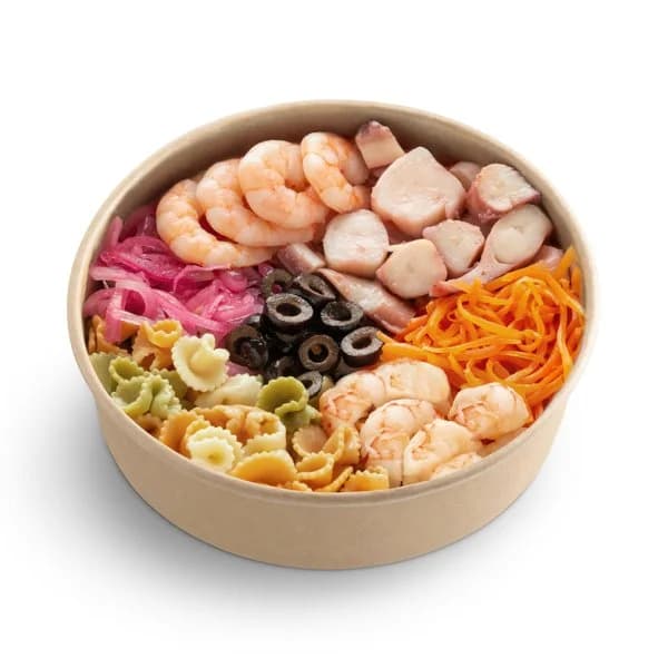 Ensalada de marisco Listo para Comer - 1 ud - Imagen del producto en Findit