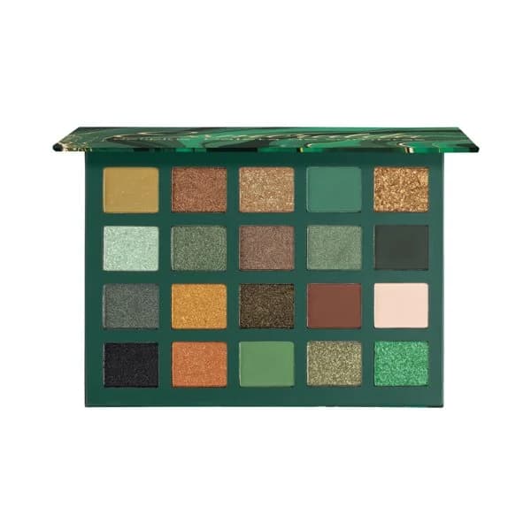 Paleta sombras de ojos Esmeralda Deliplus - 1 ud - Imagen del producto en Findit