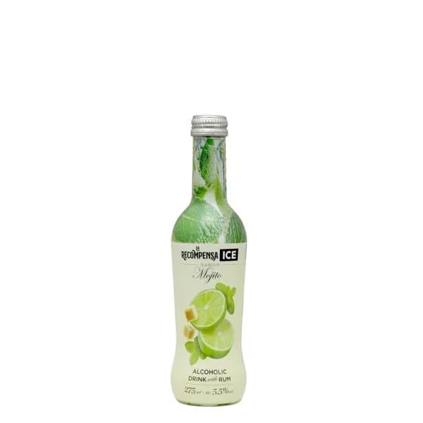 Bebida preparada de ron sabor mojito La Recompensa Ice - 0.27 l - Imagen del producto en Findit