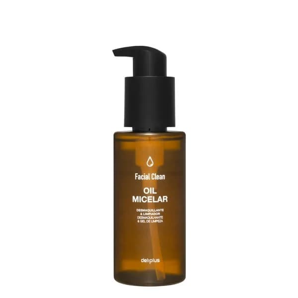 Aceite facial micelar desmaquillante y limpiador Deliplus Facial Clean - 0.15 l - Imagen del producto en Findit