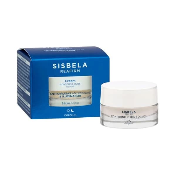Contorno de ojos Antiarrugas e Iluminador con silicio Sisbela Reafirm Deliplus - 0.02 l - Imagen del producto en Findit