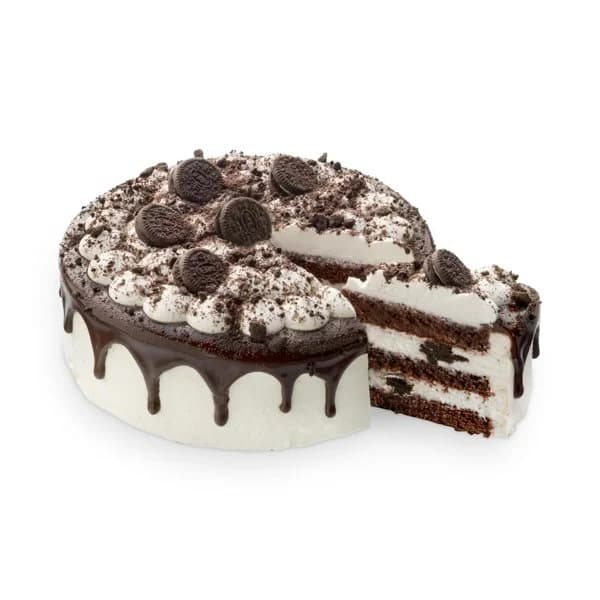 Tarta Cookies & Cream Hacendado congelada - 0.83 kg - Imagen del producto en Findit