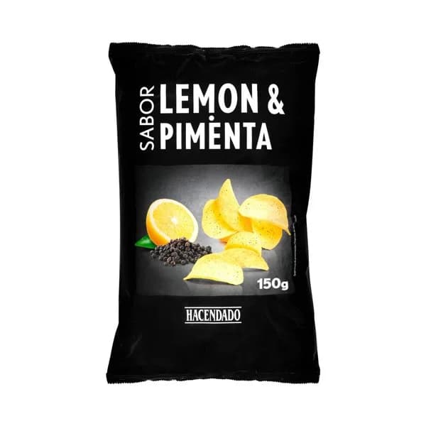 Patatas fritas sabor limón y pimienta Hacendado - 1 ud - Imagen del producto en Findit