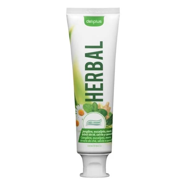 Dentífrico Herbal Deliplus - 0.1 l - Imagen del producto en Findit