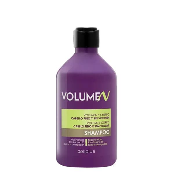 Champú Volumen Deliplus cabello fino y sin volumen - 0.4 l - Imagen del producto en Findit