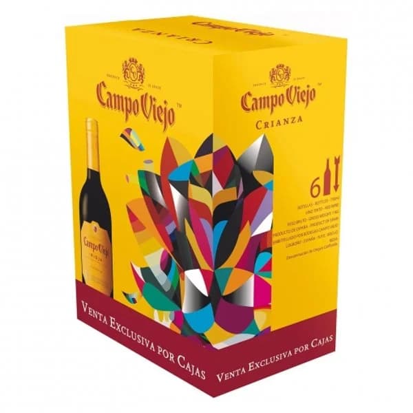 Campo Viejo Tinto Crianza 2021 - 1 ud - Imagen del producto en Findit