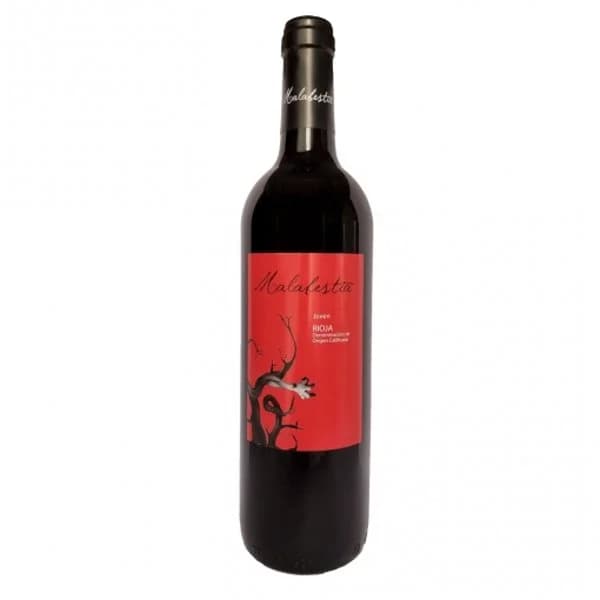 Vino tinto joven Malabestia D.O.Ca. Rioja 75 cl. - 1 ud - Imagen del producto en Findit