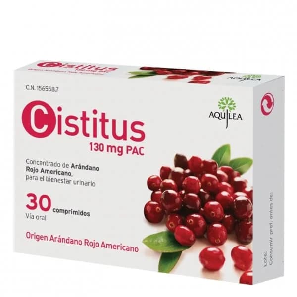Cistitus comprimidos Aquilea 30 comprimidos. - 1 ud - Imagen del producto en Findit