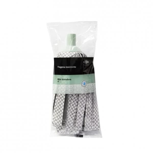 Fregona Tiras CARREFOUR HOME - Estampado - 1 ud - Imagen del producto en Findit