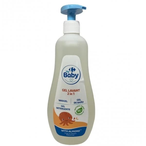 Gel champú My Carrefour Baby 750 ml. - 0.75 l - Imagen del producto en Findit