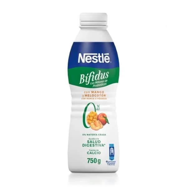 Bífidus liquido de mango y melocotón Nestlé sin gluten 750 g. - 0.75 kg - Imagen del producto en Findit