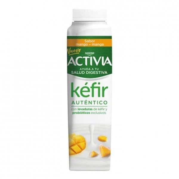 Kefir sabor mango 320 g - 0.32 kg - Imagen del producto en Findit