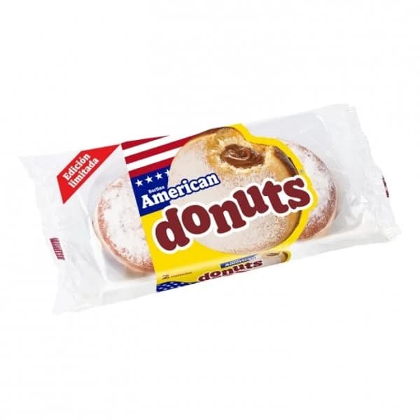 Berlina American Donuts 2 ud. - 0.16 kg - Imagen del producto en Findit