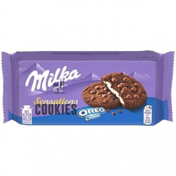Galleta Chips Ahoy Extra Rellena Oreo 156G - 0.16 kg - Imagen del producto en Findit