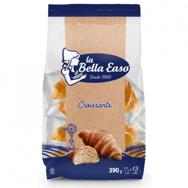 Croissants La Bella Easo 13 ud. - 1 ud - Imagen del producto en Findit