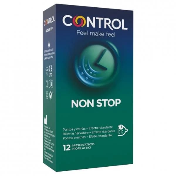 Preservativos Non Stop Control 12 ud. - 1 ud - Imagen del producto en Findit