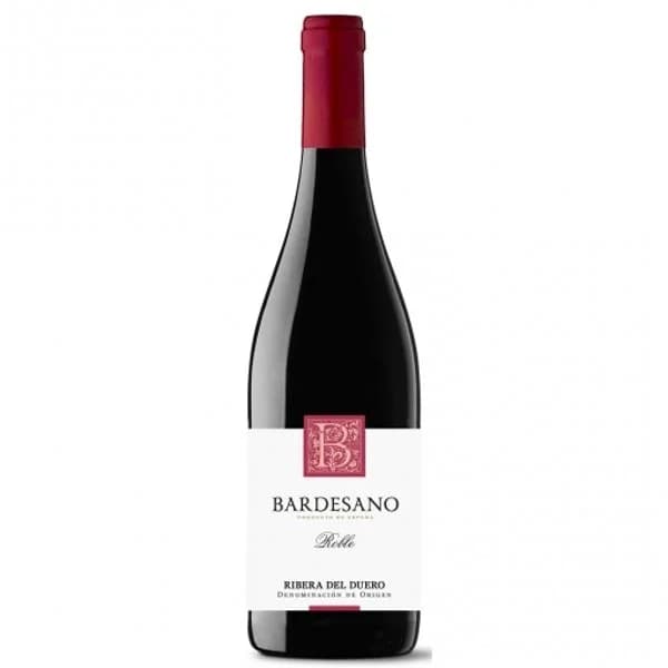 Vino tinto roble tempranillo Bardesano D.O. Ribera del Duero 75 cl. - 1 ud - Imagen del producto en Findit