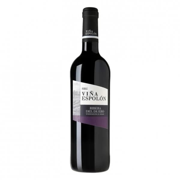 Vino tinto roble tempranillo Viña Espolón D.O. Ribera del Duero 75 cl. - 1 ud - Imagen del producto en Findit