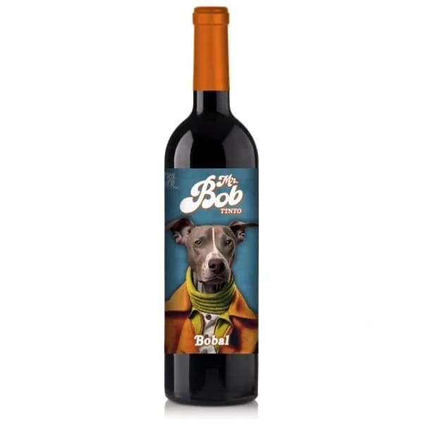 Vino tinto Mr. Bob 75 cl. - 1 ud - Imagen del producto en Findit