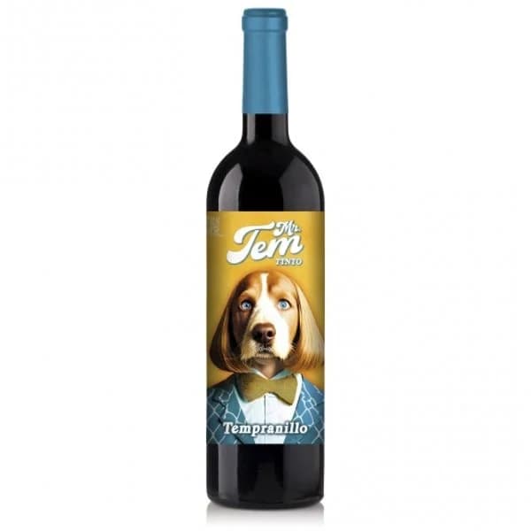 Vino tinto joven Mr. Tem 75 cl. - 1 ud - Imagen del producto en Findit