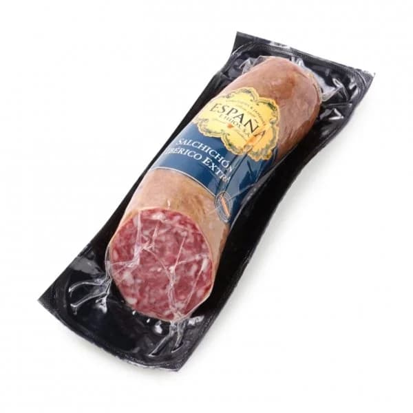 Salchichón Ibérico Extra sin gluten 400 g - 0.4 kg - Imagen del producto en Findit