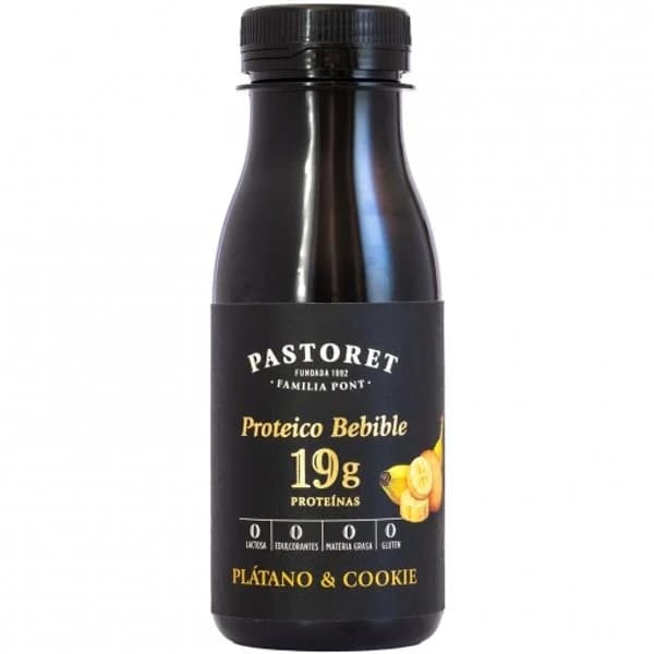 Yogur líquido proteína sabor plátano galleta 250 g - 0.25 kg - Imagen del producto en Findit