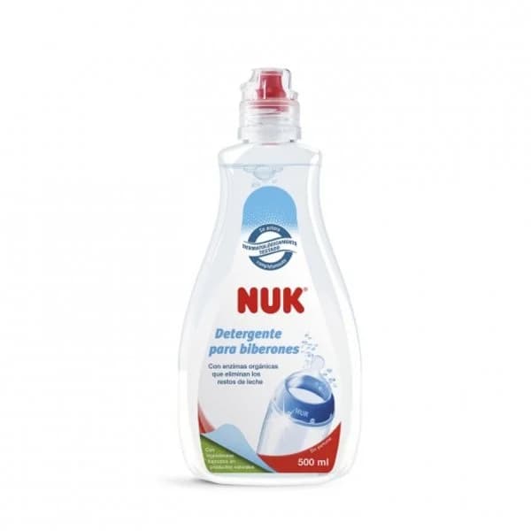 Detergente para biberones Nuk 500 ml - 0.5 l - Imagen del producto en Findit