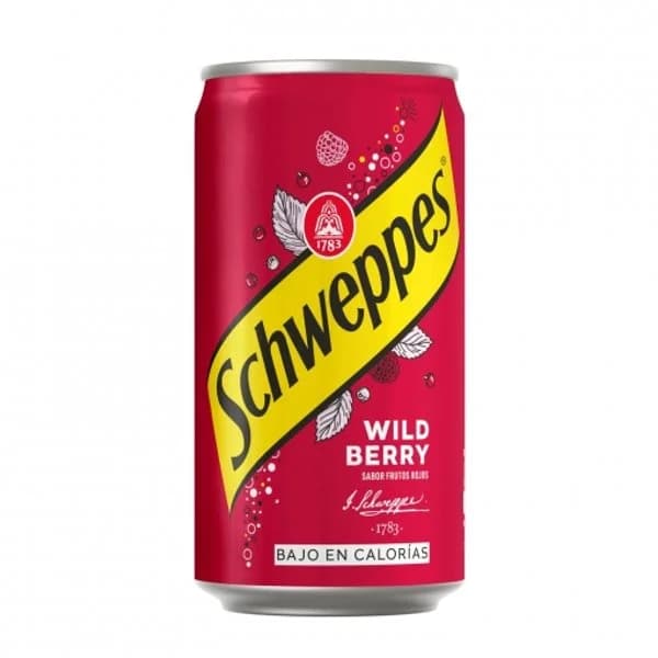 Tónica Schweppes Wild Berry lata 25 cl. - 0.25 l - Imagen del producto en Findit