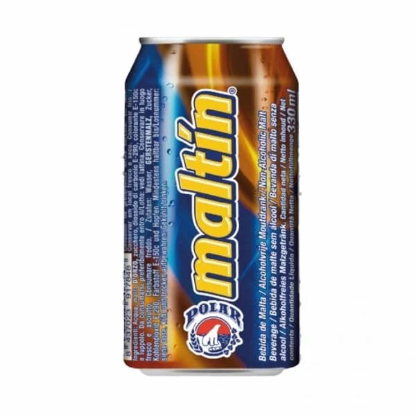 Maltín Polar lata 33 cl. - 0.33 l - Imagen del producto en Findit