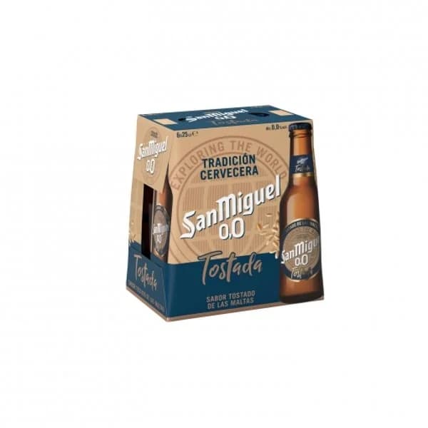 Cerveza Tostada 0% Botellin P6 - 1.5 l - Imagen del producto en Findit