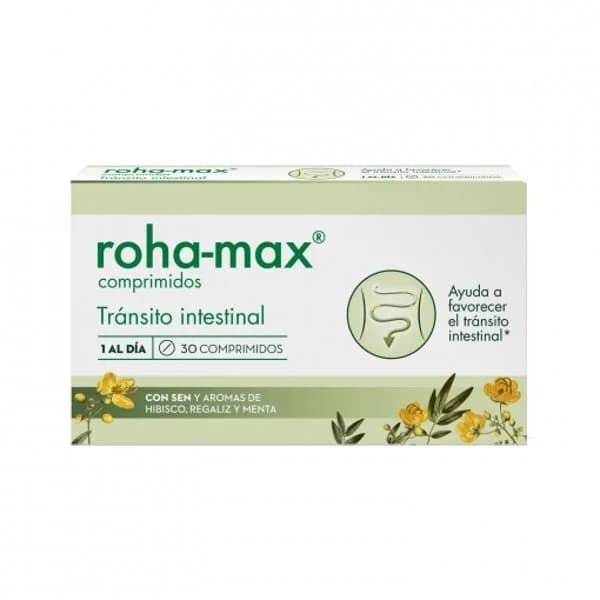 Roha-Max tránsito intestinal 30 ud. - 0.02 kg - Imagen del producto en Findit