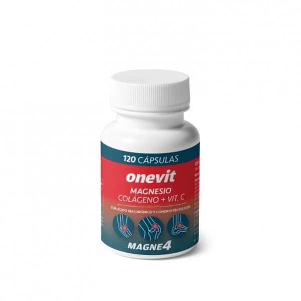 Onevit magnesio + colágeno+ vit C 120 ud. - 1 ud - Imagen del producto en Findit