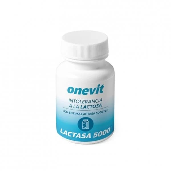 Onevit Lactasa 5000 FCC sin gluten 45 ud. - 1 ud - Imagen del producto en Findit
