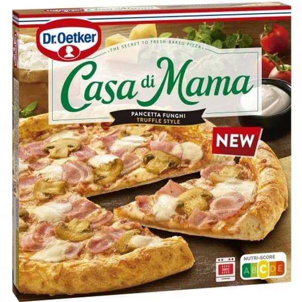 Pizza Bolognese Casa di Mama Congelada 410G - 0.41 kg - Imagen del producto en Findit