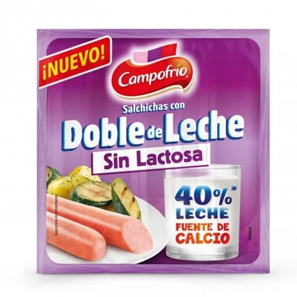 Salchicha sin lactosa 140 g - 0.14 ud - Imagen del producto en Findit