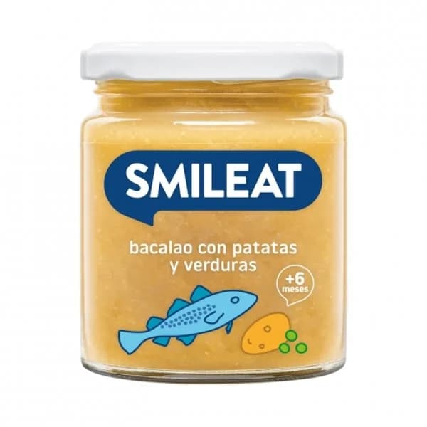 Bacalao Patata Verduras Tarrito - 0.23 kg - Imagen del producto en Findit