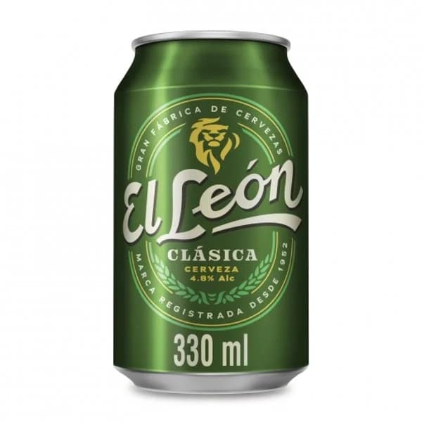 Cerveza El León clásica lata 33 cl. - 0.33 l - Imagen del producto en Findit