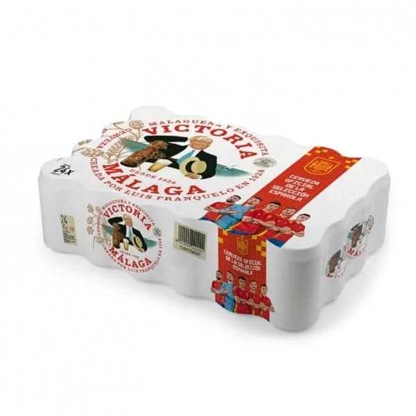 Cerveza Victoria pack 24 latas 33 cl. - 7.93 l - Imagen del producto en Findit