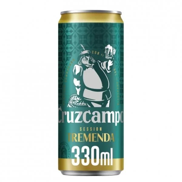 Cerveza Rubia Tremenda Lata 330ML - 0.33 l - Imagen del producto en Findit