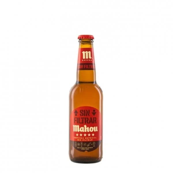 Cerveza sin Filtrar Botella - 0.33 l - Imagen del producto en Findit