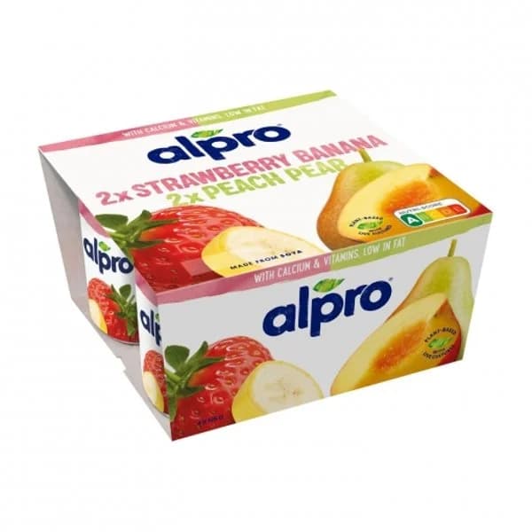 Yogur Soja Mix Alpro 4U - 0.5 kg - Imagen del producto en Findit